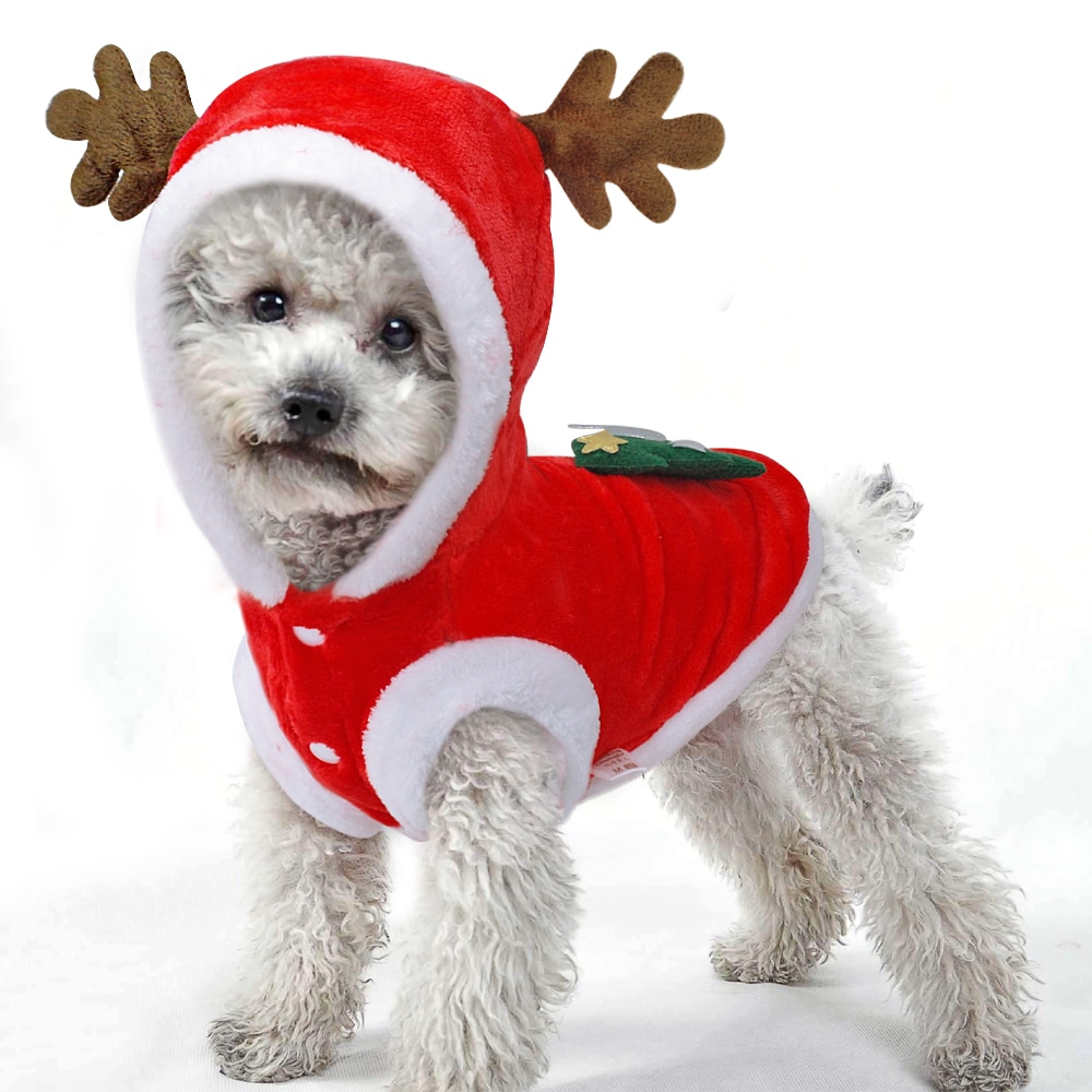 Christmas Style Flannel Dog Jacket Christmas Style Flannel Dog Jacket