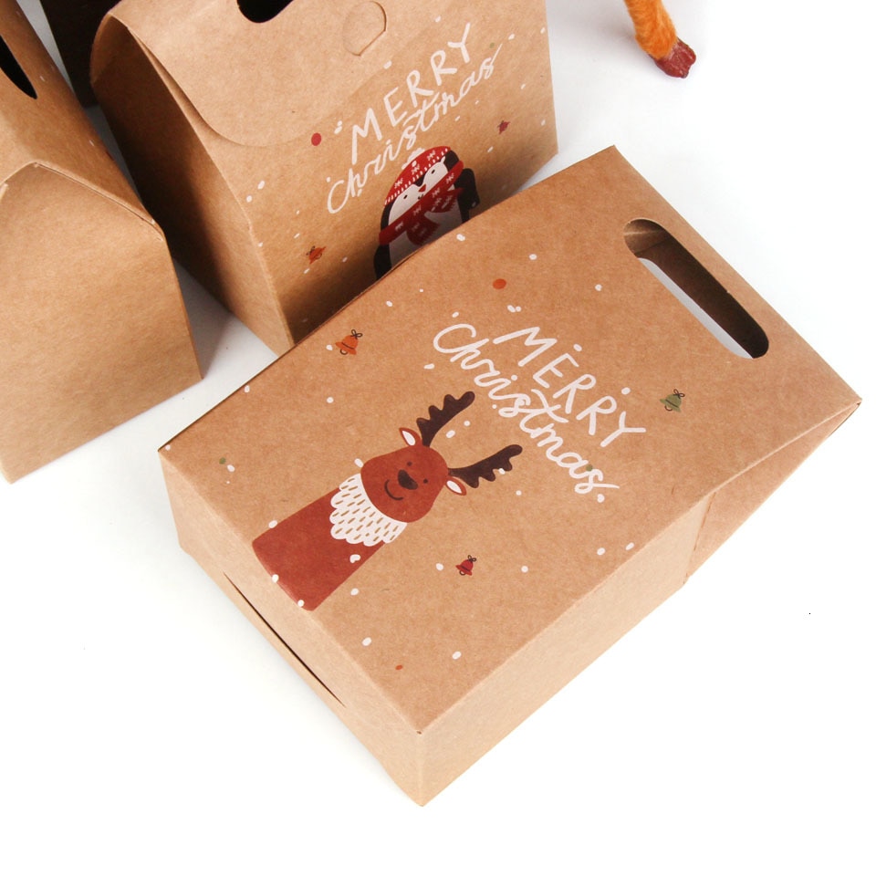 Merry Christmas Gift Box 4 Pcs Set Merry Christmas Gift Box 4 Pcs Set