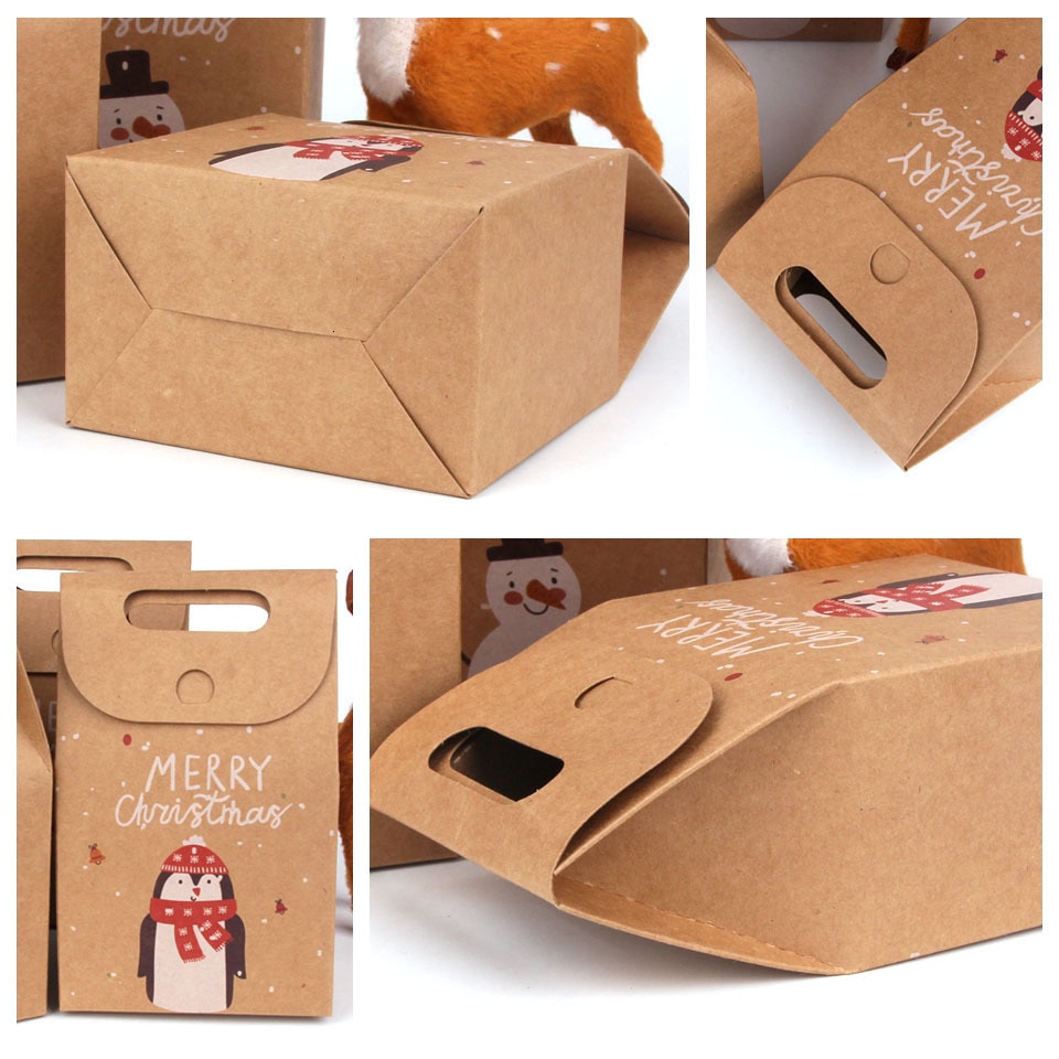 Merry Christmas Gift Box 4 Pcs Set Merry Christmas Gift Box 4 Pcs Set