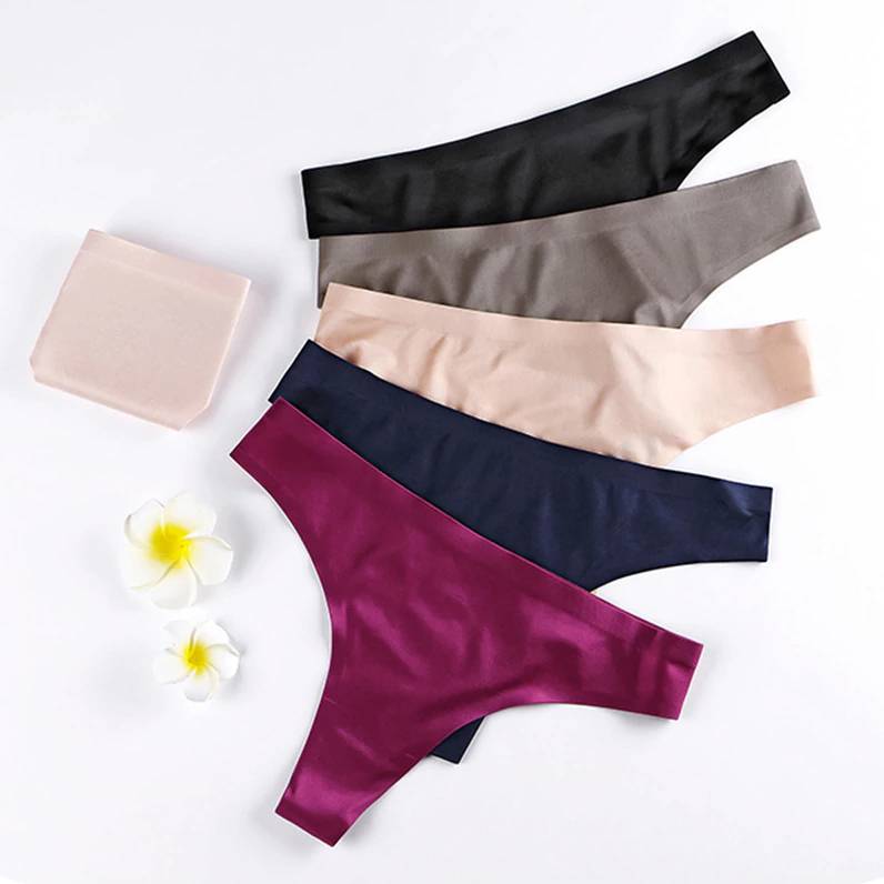 Set of 3 Seamless Women's Thongs Set of 3 Seamless Women's Thongs