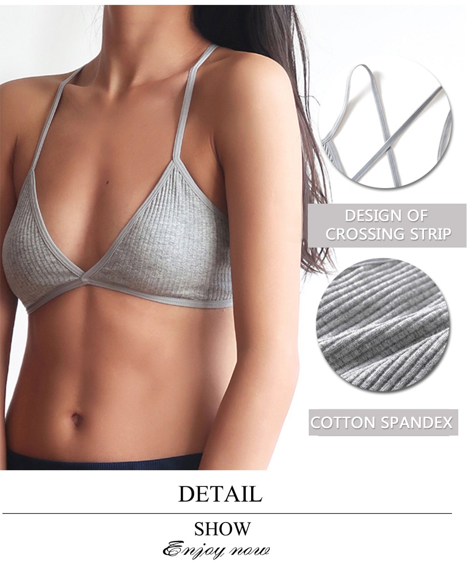 Thin Cotton Underwear Set Thin Cotton Underwear Set