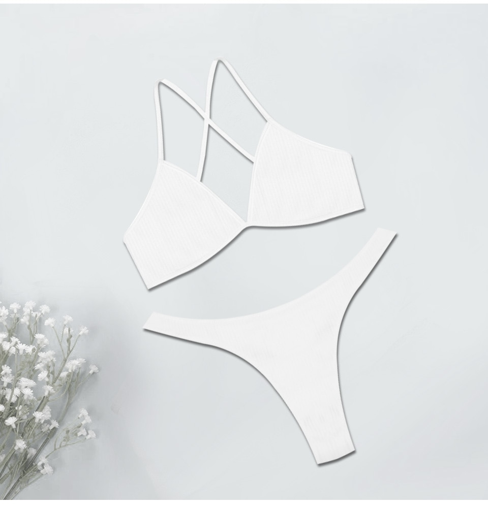 Thin Cotton Underwear Set Thin Cotton Underwear Set