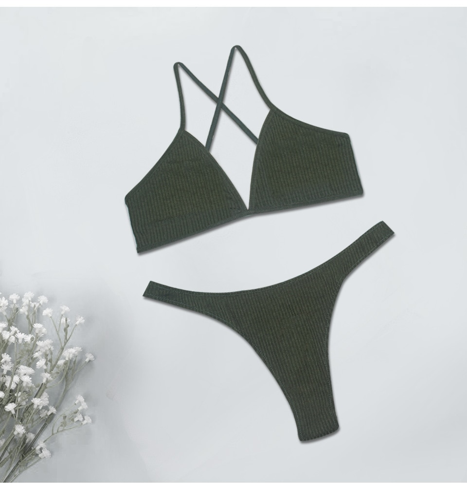 Thin Cotton Underwear Set Thin Cotton Underwear Set
