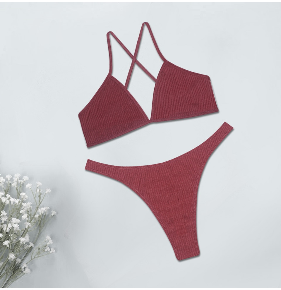 Thin Cotton Underwear Set Thin Cotton Underwear Set