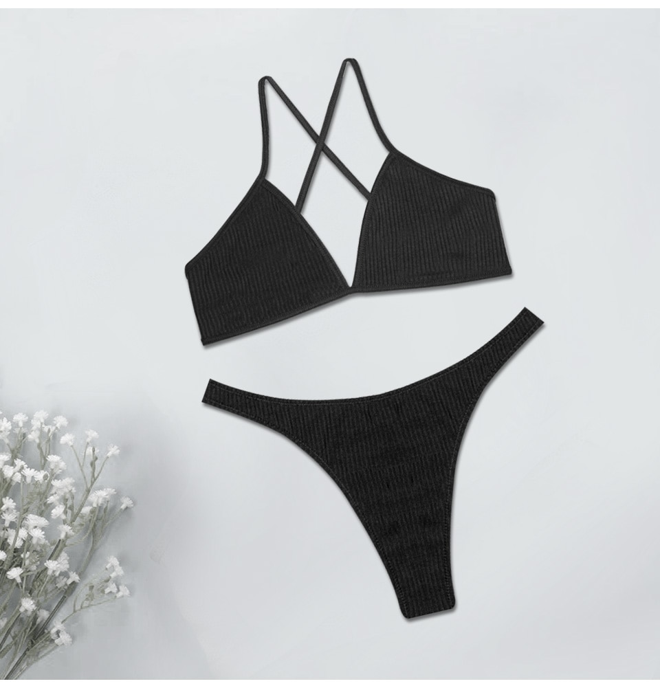 Thin Cotton Underwear Set Thin Cotton Underwear Set