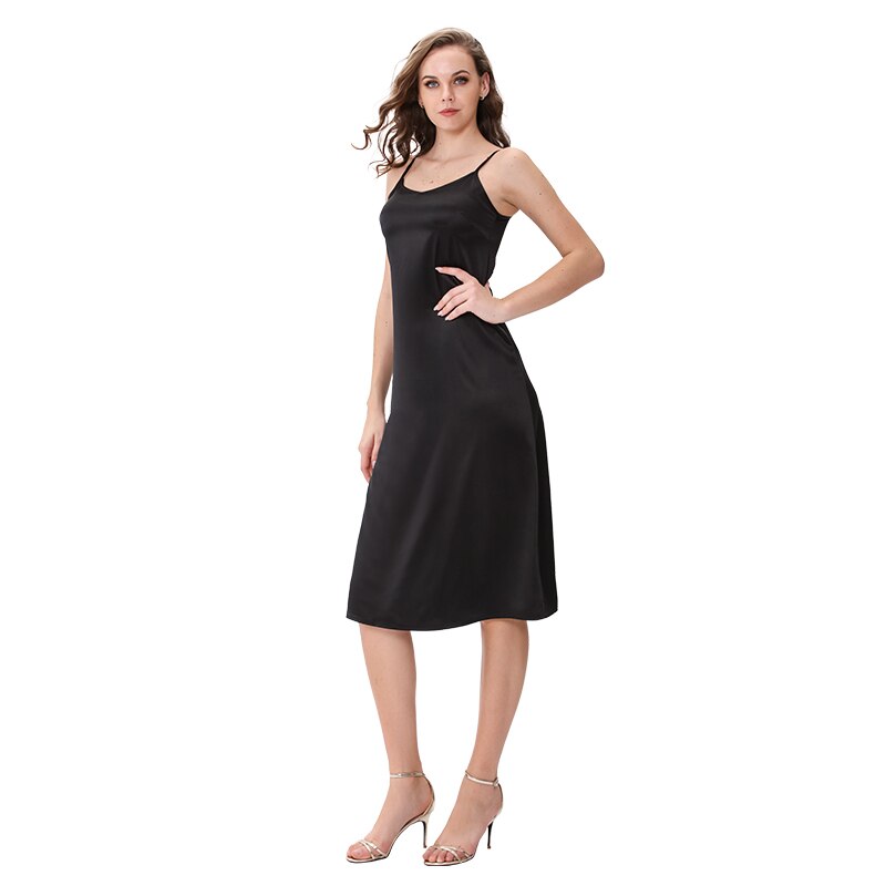 Women's Spaghetti Strap Satin Dress Women's Spaghetti Strap Satin Dress