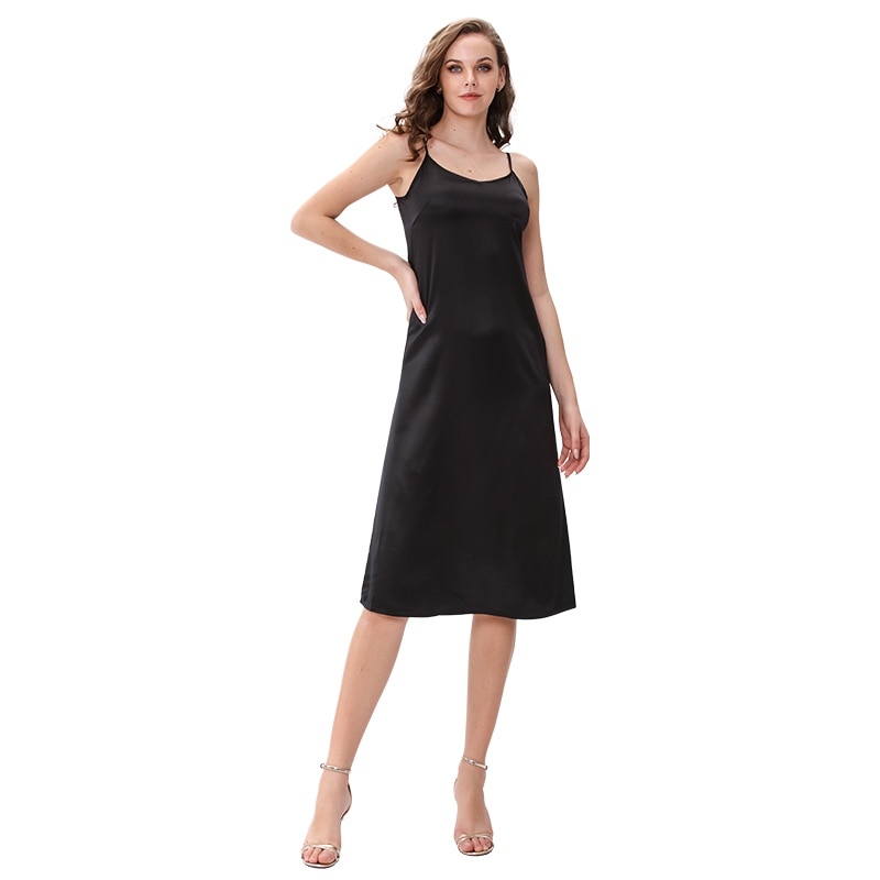 Women's Spaghetti Strap Satin Dress Women's Spaghetti Strap Satin Dress