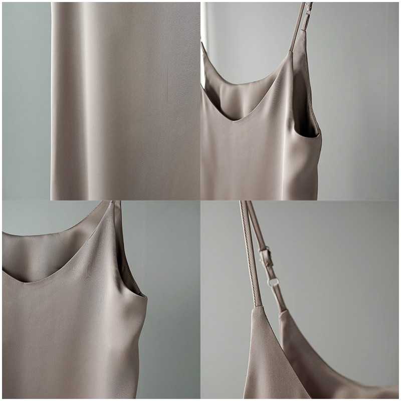 Women's Basic Satin Dress Women's Basic Satin Dress