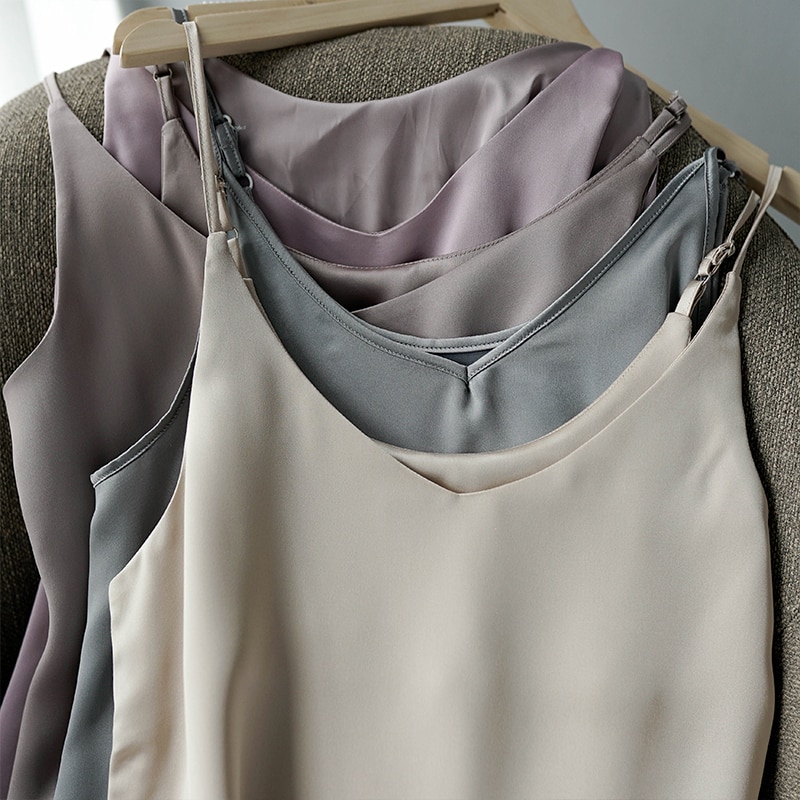 Women's Basic Satin Dress Women's Basic Satin Dress