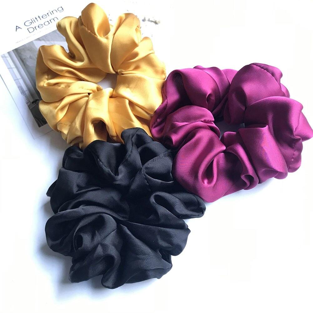 Women's Oversized Satin Hairband Women's Oversized Satin Hairband