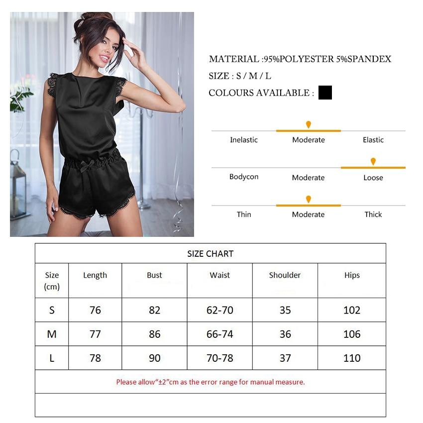 Black Lace Sexy Satin Backless Sleepwear Black Lace Sexy Satin Backless Sleepwear